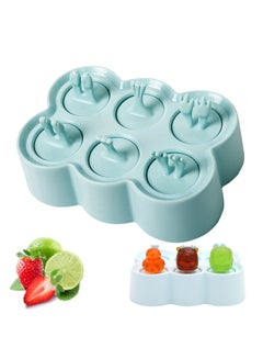 Buy Popsicles Molds,Popsicle Molds for Kids, Silicone Ice Pop Mold with Stick, Popsicle Maker Mini DIY Pop Molds for Kids, Ice Cream Mold -BPA Free in UAE