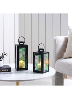 Buy Grove Lantern 12X12X24Cm- Black in UAE