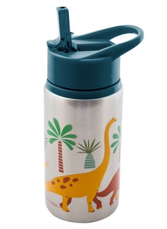 اشتري Stainess Steel Water Bottle - Dino في الامارات