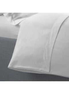 اشتري Silentnight Antibacterial Flat Sheet White - 250 Tc 230X280 Cm في الامارات