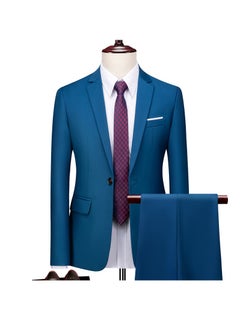 Buy New Slim Fit Suit Set in UAE