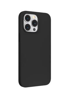 Buy Devia Back Cover Nature Series Silicone Magnetic Case for iPhone 14 Plus (6.7) - Black in Egypt