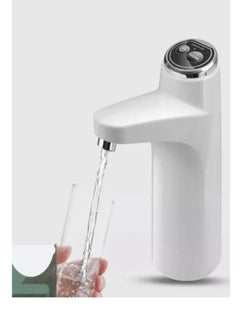 Buy Wireless Battery Automatic Electric Drinking Water Pump Dispenser DISPENSER002 White in UAE