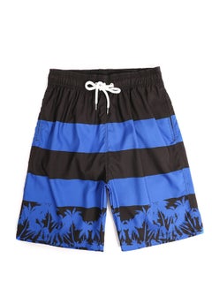 Buy Sports Loose Breathable Swimming Printing Shorts in UAE