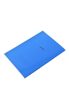 Buy Lined A5 Arabic Notebook, 60 Sheets, 58 Grams, 22.5*16 CM, Suitable For Any Setting, From Office To School - Blue in Egypt