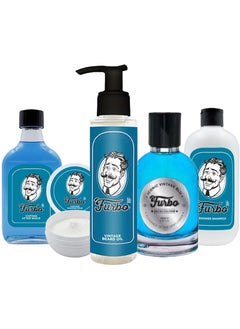 Buy Italian Men's Care Set Consisting Of 5 Products in Saudi Arabia