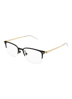 Buy Men's Rectangle Eyeglass Frame - MB0234OK 003 52 - Lens Size: 52 Mm in UAE