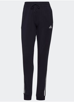 Buy Essentials Single Jersey 3-Stripes Joggers in Egypt