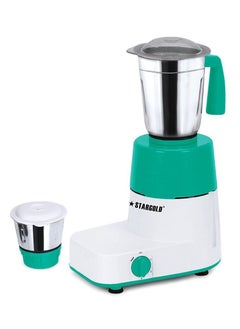 Buy 600 Watts 2 Piece Mixer Grinder for Multi Purpose Use SG-1372 Green in Saudi Arabia