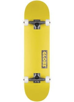 اشتري Globe Goodstock Skateboard - Neon Yellow 7.75 inch في السعودية