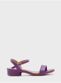 اشتري Thea Ankle Strap Low Heel Sandals في الامارات