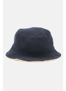 اشتري Men Plain Bucket Hat, Navy في السعودية