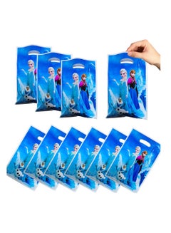 Buy 30Pcs Frozen Birthday Party Supplies Cartoon Candy Bag Tote Bag Children's Gift Bag Adult Birthday Party Decorations in Saudi Arabia