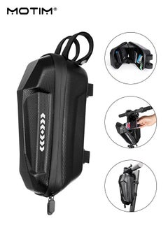 Buy Universal Electric Scooter Bag, EVA Waterproof Handlebar Bag Front Hanging Storage Bag for Electric Scooter/Electric Bike/Bicycle/Motorcycle, 2L for Mobile Phones, Glasses, Headphones in UAE