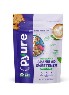 Buy Pyure Organic All-Purpose Stevia Sweetener Blend, Granulated Sugar Substitute, 1 Pound (16 Ounce) in UAE