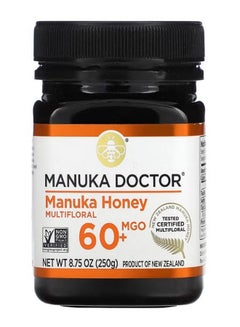 Buy Manuka Honey Multifloral MGO 60 8.75 oz 250 g in UAE