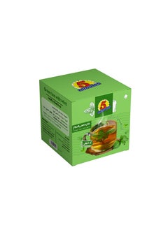 Buy Mint Green Tea 12 tea bags 18 g in Egypt