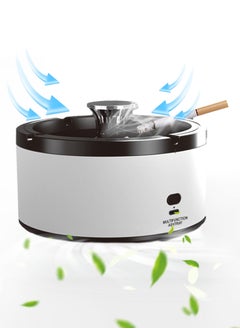 Buy 2-in-1 Ashtray Air Purifier with Aromatherapy Function in UAE