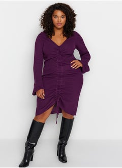 Buy Plus Size Dress Trendyol Curve in Egypt