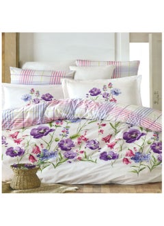 Buy Coverlet Set 100% Cotton 3 pieces size 240 x 240 cm model 1015 from Family Bed in Egypt