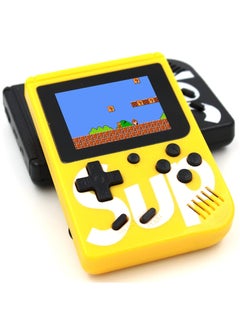 Buy "PRIME TECH™ Yellow SUP Game Box Plus - 400-in-1 Retro Handheld Gaming Console" in UAE