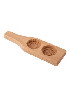 Buy Natural Wood Mold For Making Maamoul And Cakes 2 Boxes in Saudi Arabia