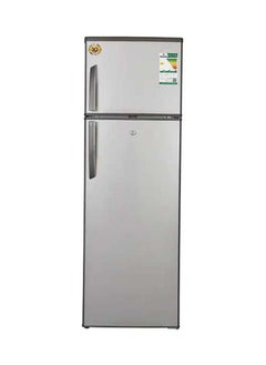 اشتري General Supreme, Two Door Refrigerator with Top Freezer, (8.9 ft, 252 L), Ice Cooling, Silver في السعودية