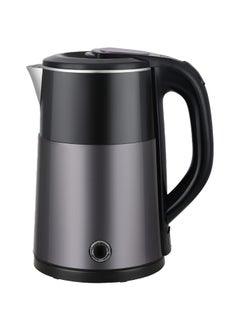 Buy FLEXY® 2.2L 1500W Electric Kettle Stainless Steel Water Boiler | Portable Pot, Instant Water Heater, Tea Maker | Auto Shut-Off, Boil-Dry Protection, 360° Swivel Base | Cool Handle in Saudi Arabia