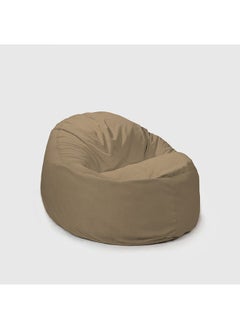 Buy Koze Bean Bag 90X110X90 cm-Beige in Egypt