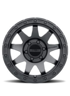 اشتري Method Race Wheels MR317 Matte Black Wheel with Aluminum (17 x 8.5 inches /6 x 5 mm, 0 mm Offset) في الامارات