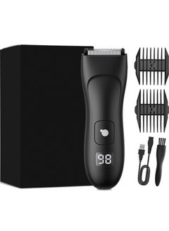 اشتري آلة إزالة الشعر متعددة الوظائف المزودة بشاشة LCD مناسبة لقصات الشعر وتشذيب الشعر في مناطق أخرى في السعودية
