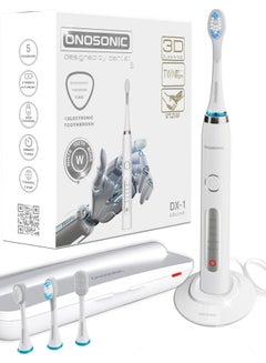 Buy ONOSONIC DX-1 USB ELECTRIC Toothbrush  to keep your teeth white -USB Charging Travel Case, Smart Timer, 5 Brushing Modes, Teeth Whitening Mode,  Dentist Recommended in UAE