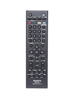 Buy Remote Control For Jvc Led Lcd Tv Black in UAE