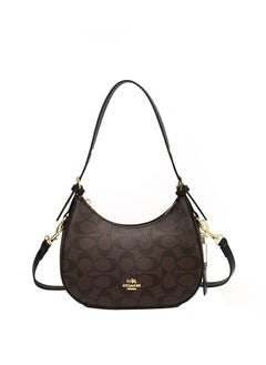 Buy COACH Printed crescent shaped underarm bag in Saudi Arabia