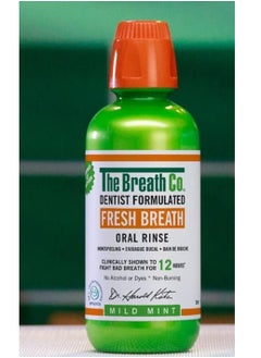 Buy TheBreathCo Fresh Breath Mouthwash Formulated by Dentists 500ml in Saudi Arabia