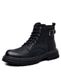 Buy New Men's Casual Leather Boots in Saudi Arabia