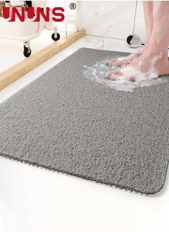 Buy Non-Slip Bathtub Mat,32x20inch Shower Mats For Bath Tub,PVC Loofah Bathroom Mats For Wet Areas,Quick Drying in UAE