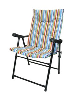 Buy Folding chair, picnic chair, sports chair, outdoor chair and garden chair 45X45X110CM in Saudi Arabia