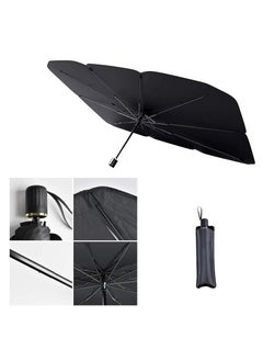 Buy Foldable sunshade for car windshield in Egypt