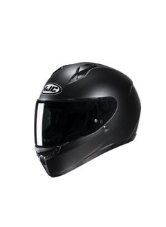 اشتري HJC C10 Solid Helmet SEMI FLAT BLACK في الامارات