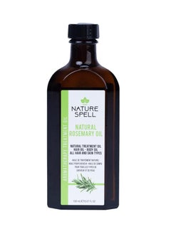 اشتري Nature's Way Rosemary Oil for hair and body to make hair thicker 150ml في السعودية