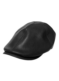 Buy Peaked Golf Hat Black in Saudi Arabia