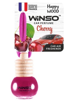 Buy WINSO Air Freshener Happy Wood Cherry C160 (5.5 ml) in UAE