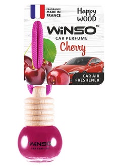 Buy WINSO Air Freshener Happy Wood Cherry C160 (5.5 ml) in UAE