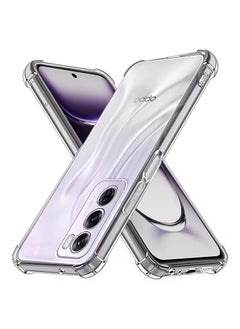 Buy Protective Case Cover For OPPO Reno 12 5G Prevents Fingerprints and Yellowing in Saudi Arabia