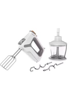 Buy Tornado 400W 5 Speeds Egg Beater White THM-400SS in Egypt