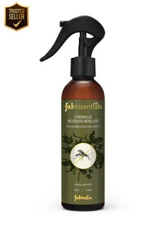 Buy Citronella Mosquito Repellent | 100% Natural & Deet-Free Formula | Infused with the Goodness of Citronella Oil, Lemongrass Oil, Lemon Eucalyptus Oil | Safe for Skin - 200 ml in Saudi Arabia