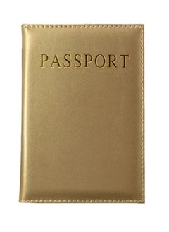 Buy Square Shape Solid Passport Holder in UAE