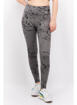 اشتري Women Sportswear Fit Training Pull On Leggings, Dark Grey Combo في الامارات