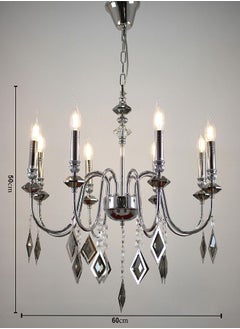 Buy modern chandelier - 5432-8 in Saudi Arabia